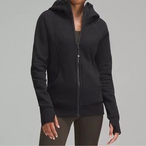 Lululemon full zip scuba